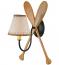 Canoe Paddle Sconce