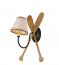 Canoe Paddle Sconce 2