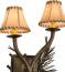 Pine Wood Wall Sconce 5