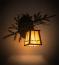 Pine Branch Valley View Sconce 6