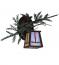 Pine Branch Valley View Sconce