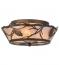 Whispering Pines Flush Mount Ceiling Light 1