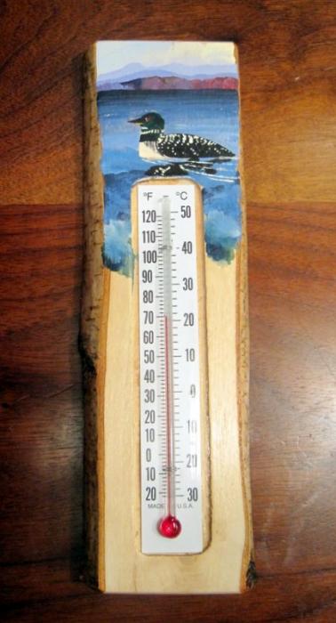 Loon Thermometer