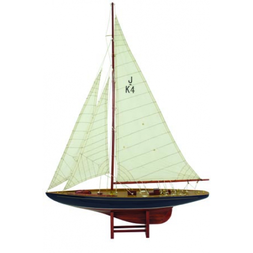 Endeavor Model Sailboat - Medium