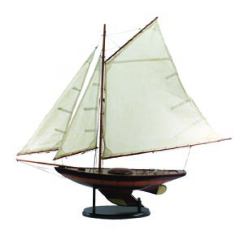 Nantucket Sloop Sailboat Model