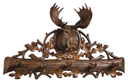 Moose Coat Hook