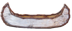 Set of Birch Bark Canoes $76.00