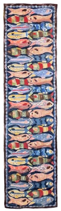 Swimming Fish Rug