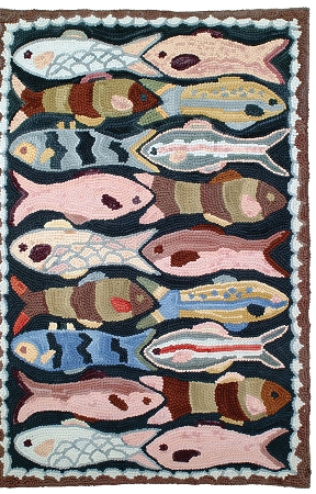 Camp Little River Rug