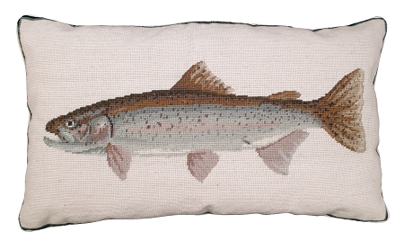 Rainbow Trout Pillow