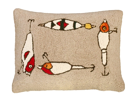 Fishing Lures Pillow