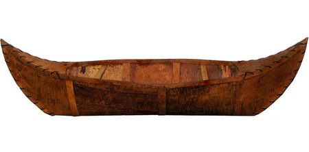 Pin Birch Bark Canoe Model on Pinterest