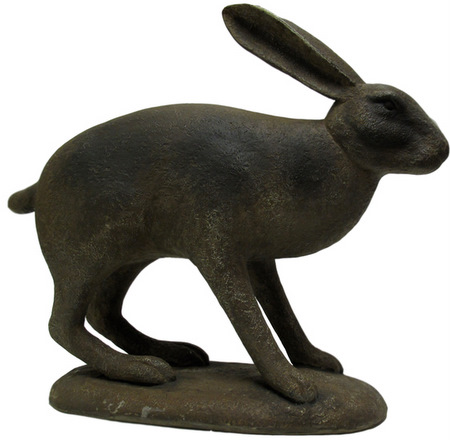 Rabbit Garden Sculpture