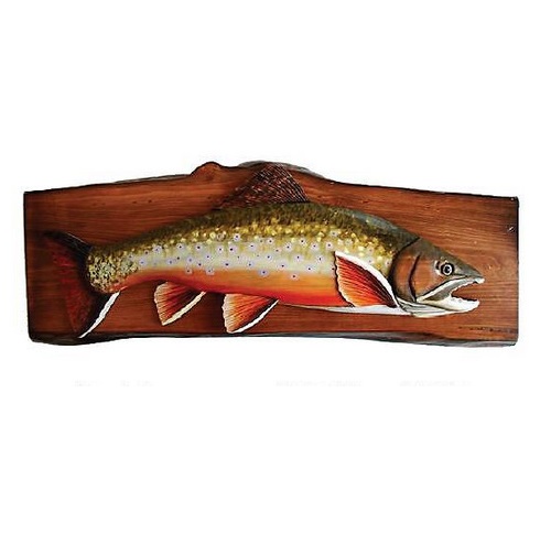 Trout Wall Plaque