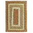 Pumpkin Pie Cotton Braid Rug 1